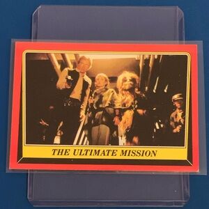 1983 Topps Star Wars: Return of the Jedi The Ultimate Mission #99 Star Wars Card